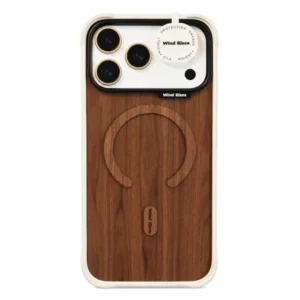 Wind Rises wooden Magnetic Phone Case for IPhone