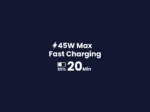 Majentik 45W Smart Charger with Intelligent Display