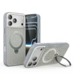 Dteck - Magnetic Case with Integrated Ring Stand