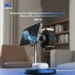 Majentik 3-in-1 Wireless Charging Stand 25W with Smart Cooling System