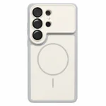 Premium Skin Feel Magnetic Wireless Charging Case For Samsung