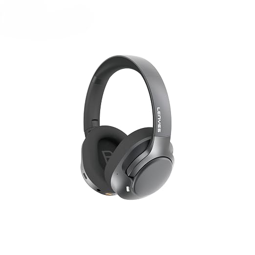 Lenyes Bluetooth 5.3 ANC HiFi 30H App-Control Headphones LH29
