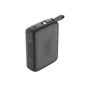 Lenyes 10000mAh 22.5W Built-In Type-C Cable Power Bank PX169D