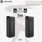 Lenyes Bluetooth 5.3 20W IPX6 Portable Speaker S107