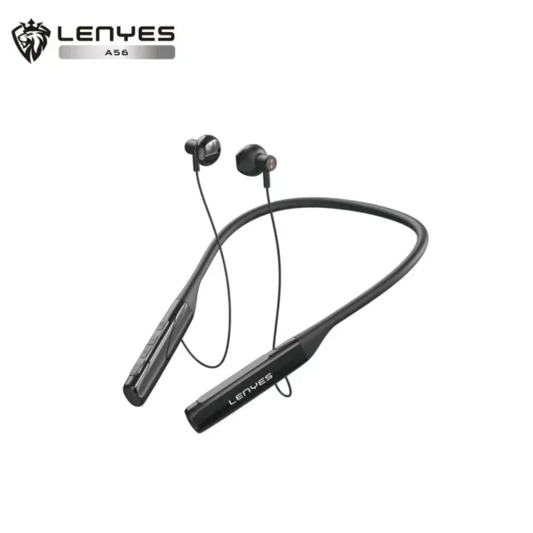 LENYES A56 Wireless Neckband Earphones