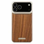 Wood Magsafe Vegan Case For iPhone 17 Pro Max