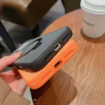 Dteck - Magnetic Case with Integrated Ring Stand