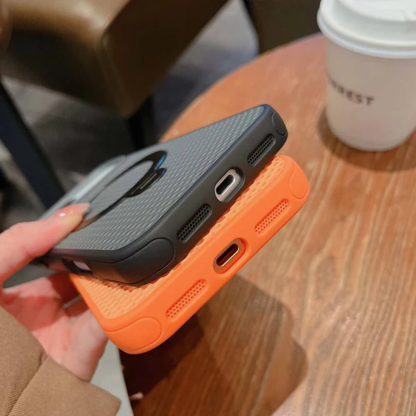 Dteck - Magnetic Case with Integrated Ring Stand