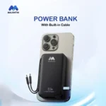 Majentik Power Bank MJ-31 10000mAh with Built-in Cables