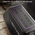 Lenyes 150W Bluetooth Party Speaker with Dual Wireless Microphones S861