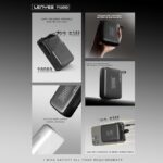 Lenyes 20000mAh 22.5W Built-In Type-C Cable Power Bank PX269D
