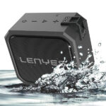 Lenyes Bluetooth 5.3 IPX6 Compact Portable Speaker S105