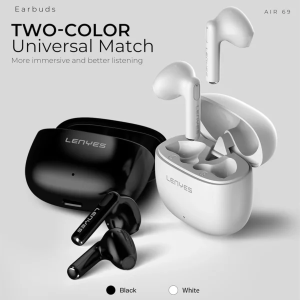 LENYES TWS Earbuds Air 69