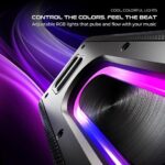 Lenyes 150W Bluetooth Party Speaker with Dual Wireless Microphones S861