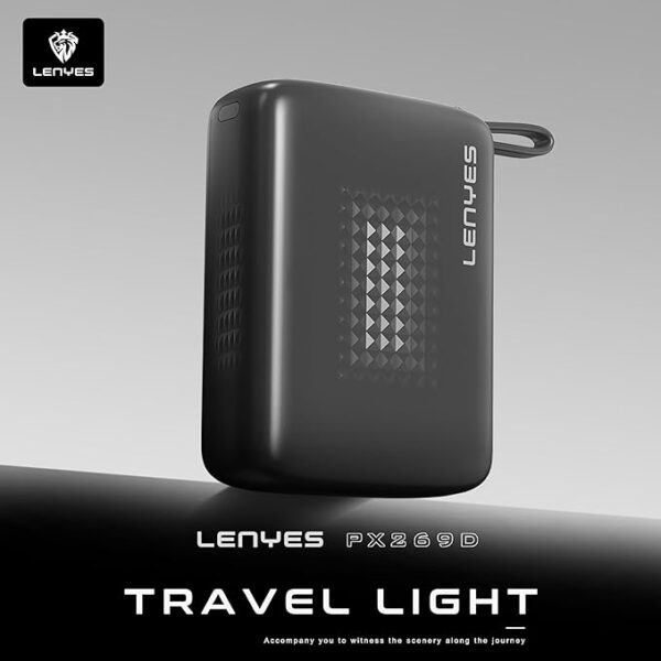 Lenyes 20000mAh 22.5W Built-In Type-C Cable Power Bank PX269D
