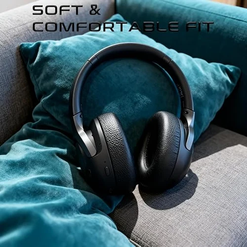 Lenyes Bluetooth 5.3 ANC HiFi 30H App-Control Headphones LH29