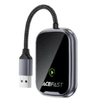 ACEFAST QC1 CarPlay wireless  adapter for car