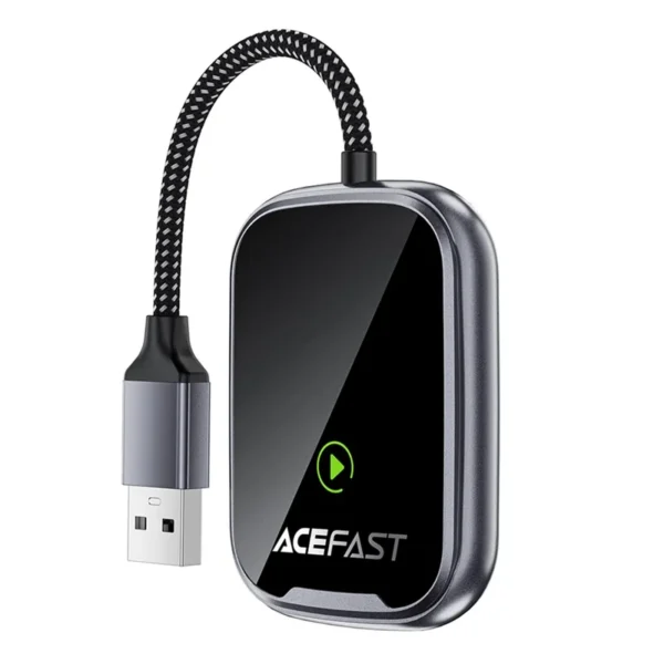 ACEFAST QC1 CarPlay wireless  adapter for car
