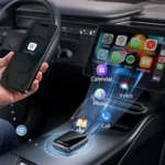 ACEFAST QC1 CarPlay wireless  adapter for car