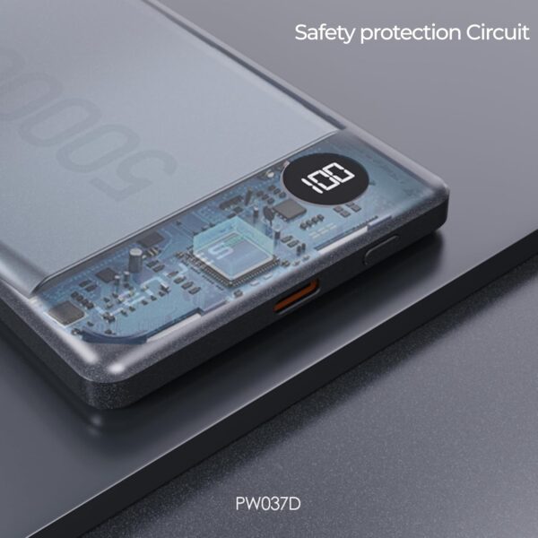 LENYES PW037D Magnetic Wireless Power Bank