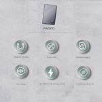 LENYES PW037D Magnetic Wireless Power Bank