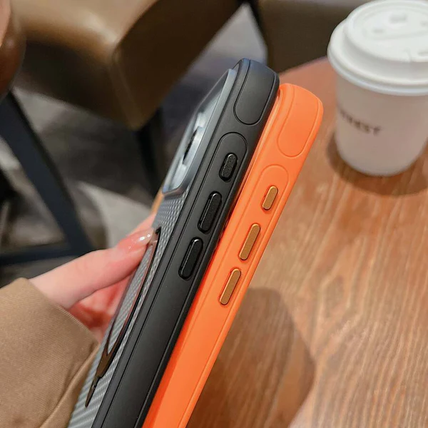 Dteck - Magnetic Case with Integrated Ring Stand