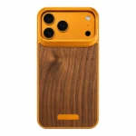 Wood Magsafe Vegan Case For iPhone 17 Pro Max