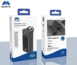 Majentik 30000mAh Ultra-High Capacity Power Bank with 22.5W Fast Charging