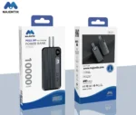 Majentik 10000mAh Compact Power Bank with 22.5W Fast Charging