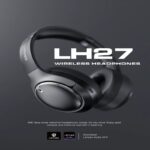 Lenyes Bluetooth 5.3 ANC HiFi 31H Foldable Headphones LH27