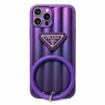PRADA Soft Rubber Fashion Case with Mobile Holder