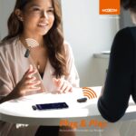 Moxom Wireless Lavalier Mic MX-AX64