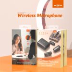 Moxom Wireless Lavalier Mic MX-AX64