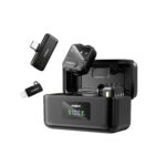 MOXOM MX-AX77 Dual Wireless Microphone