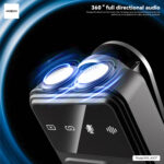 MOXOM MX-AX77 Dual Wireless Microphone