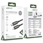 ACEFAST C23-01 USB-C TO LIGHTNING CHARGING DATA CABLE
