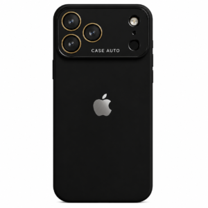 Black CASE AUTO iPhone Case Product Shot