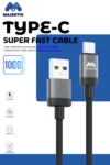 Majentik CL-021 USB TO Type-C Braided Charging & Data Cable