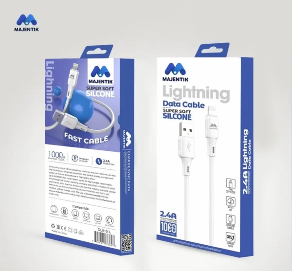 Majentik CL015-L Lightning Charging & Data Cable