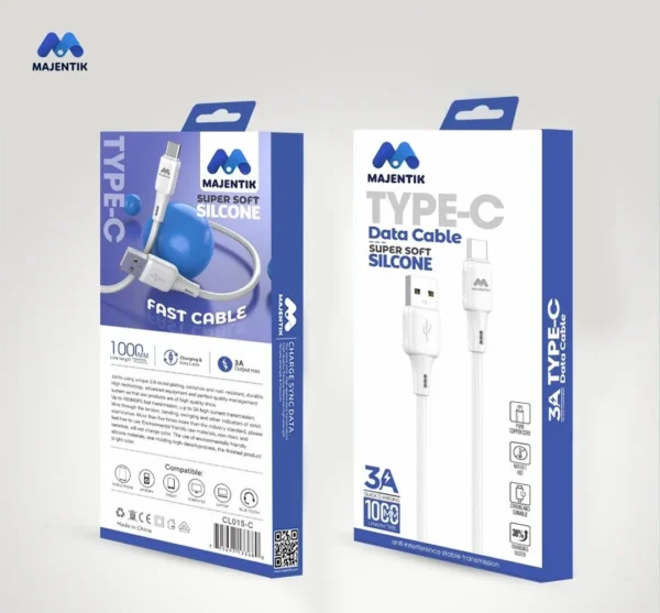 Majentik CL015-C Type-C Charging & Data Cable