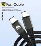 Majentik USB-C to USB-C PD  Fast Charging Cable 100W CL-001