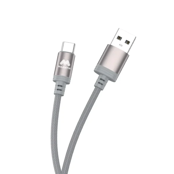 Majentik CL-019 USB TO Type-C Braided Charging & Data Cable