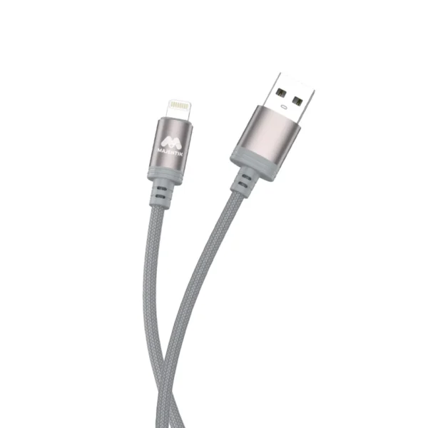 Majentik CL-019 USB To L Charging & Data Cable – 100cm Braided Design