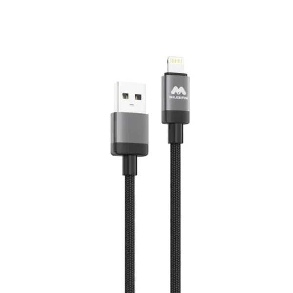 Majentik CL-021 USB TO L Braided Charging & Data Cable