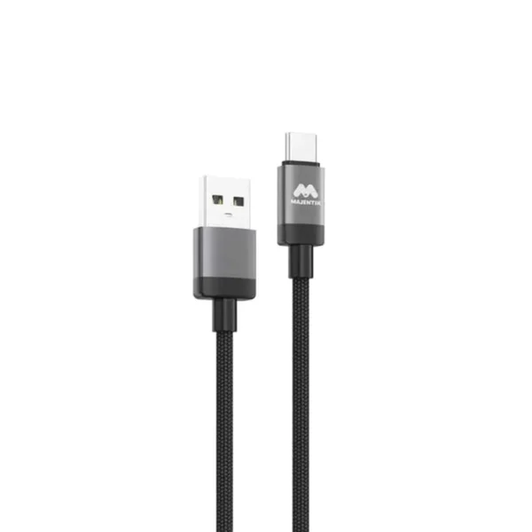 Majentik CL-021 USB TO Type-C Braided Charging & Data Cable