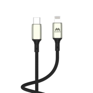 Majentik CL-022 Type-C TO L Braided Fast Charging & Data Cable 60W