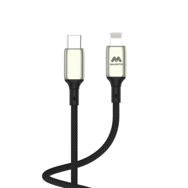 Majentik CL-022 Type-C TO L Braided Fast Charging & Data Cable 60W