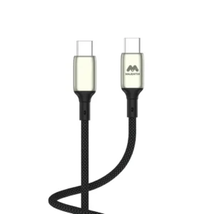 Majentik CL-022 Type-C To Type-C Braided Fast Charging & Data Cable 60W