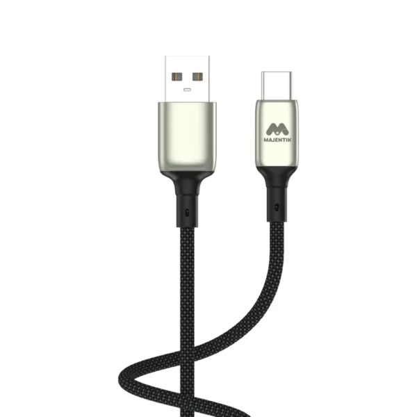 Majentik CL-022 USB To Type-C Braided Fast Charging Cable