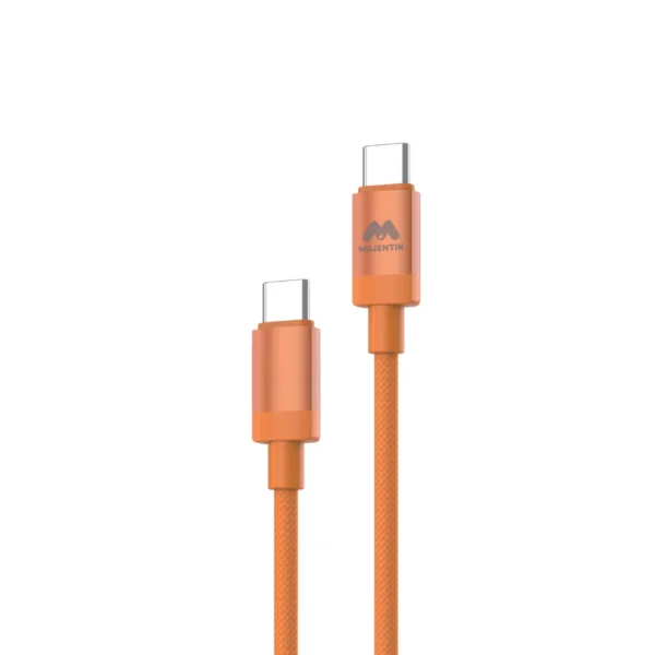 Majentik CL-026 C USB-C to USB-C Flat Blade Cable